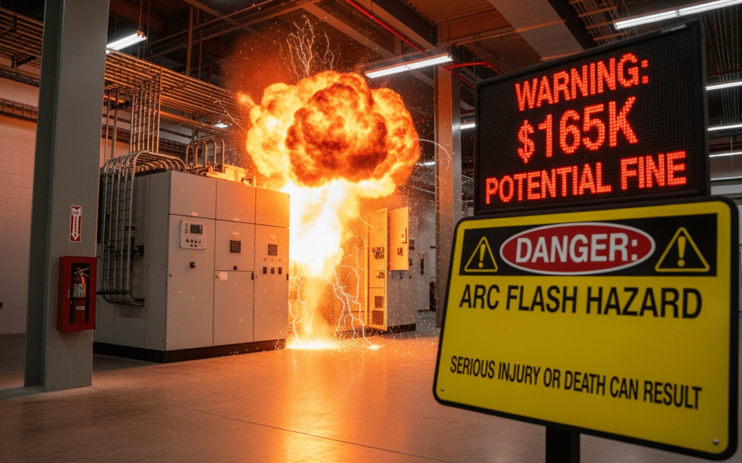 The $165k OSHA Grenade: Arc Flash Study Pitfalls Colorado Plants Can’t Ignore